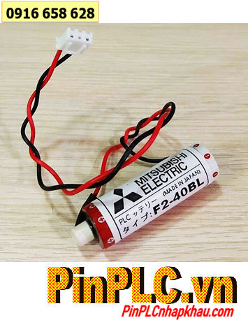 Mitsubishi F2-40BL, Pin PLC Mitsubishi F2-40BL lithium 3.6v AA 1800mAh chính hãng /Xuất xứ NHẬT 